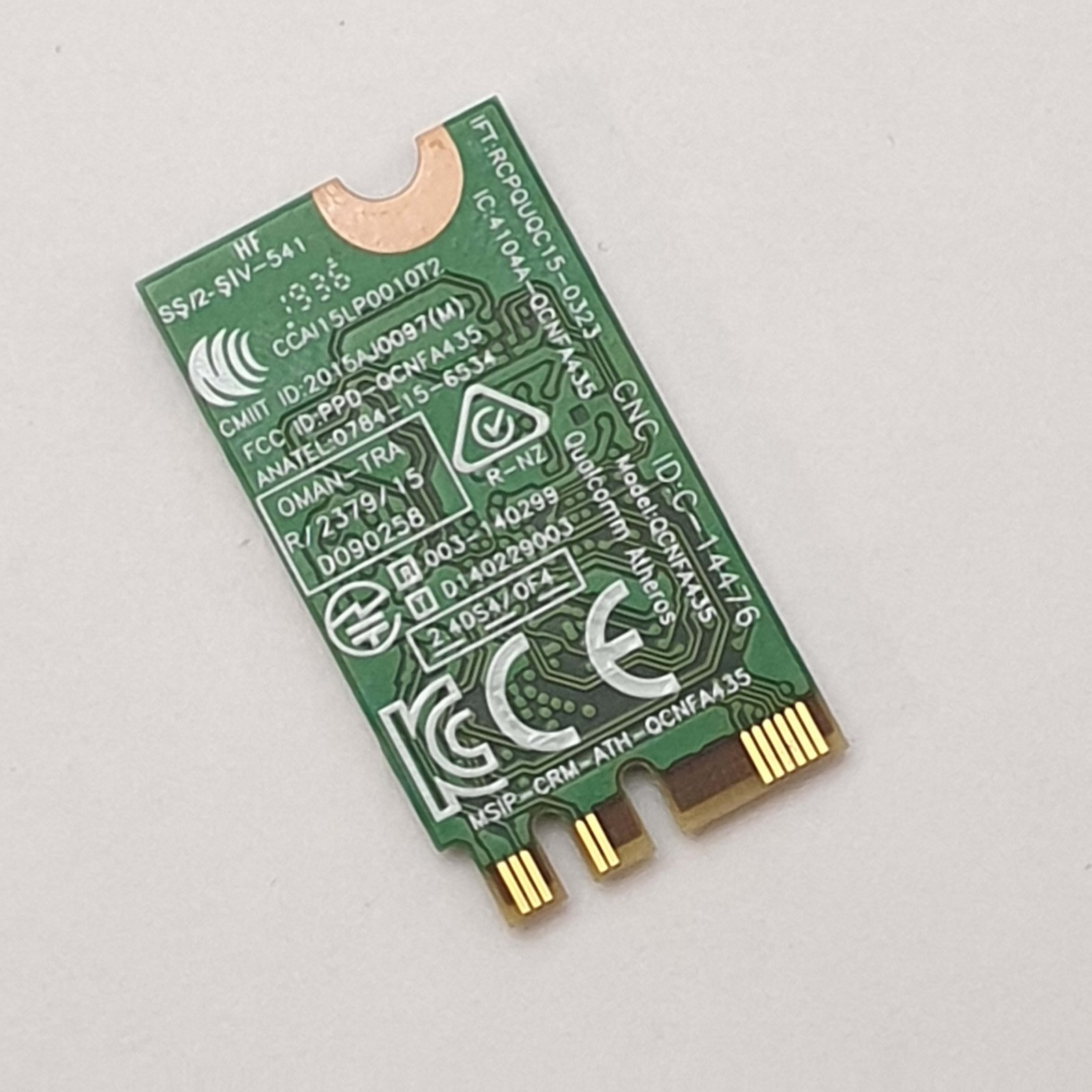 Dell Vostro 3590 WLAN WiFi Modul M.2 2230 Wireless Karte – Bild 2