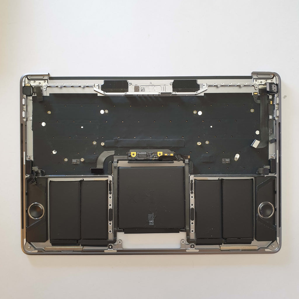 Apple MacBook Pro A1706 Handauflage Tastatur Deutsch QWERTZ DE Palmrest Keyboard
