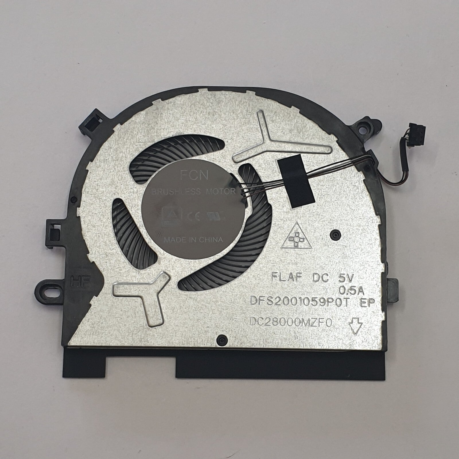 Lenovo Ideapad S340 Lüfter Fan CPU Ventilator Cooling Fan – Bild 2