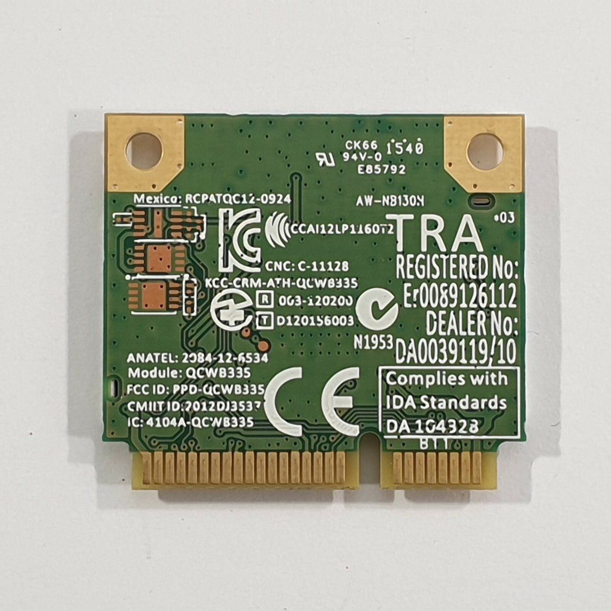 Asus E402S E402SA WLAN Karte Wifi AW-NB130H Wireless LAN Bluetooth Modul