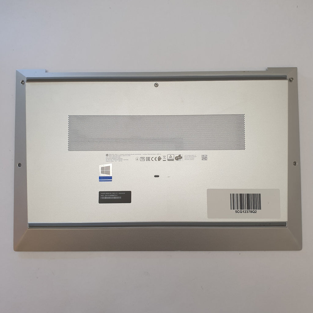 HP EliteBook 850 G7 Gehäuse Unterschale Unterteil Bottom Base Cover Ersatzteil