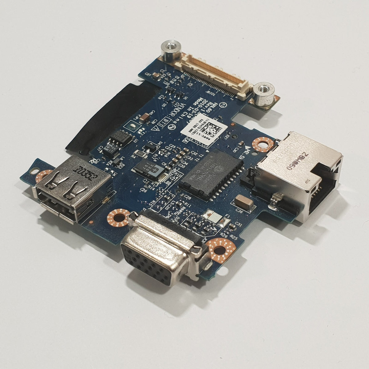 Dell Latitude E4310 USB VGA Monitor Dell Latitude E4310 I/O Board USB VGA LAN