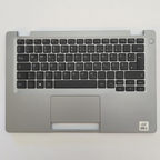 Dell Latitude 5310 Handauflage Tastatur Deutsch Backlit Palmrest Keyboard