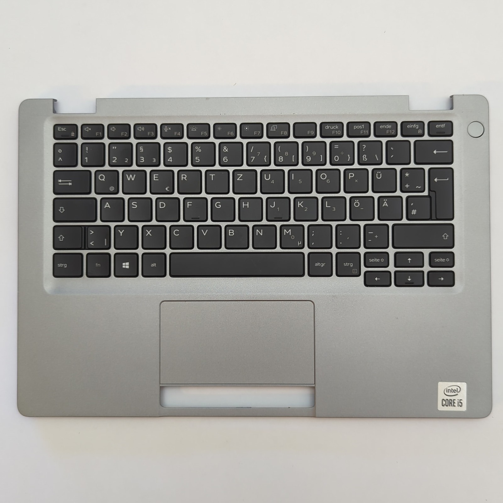 Dell Latitude 5310 Handauflage Tastatur Deutsch Backlit Palmrest Keyboard
