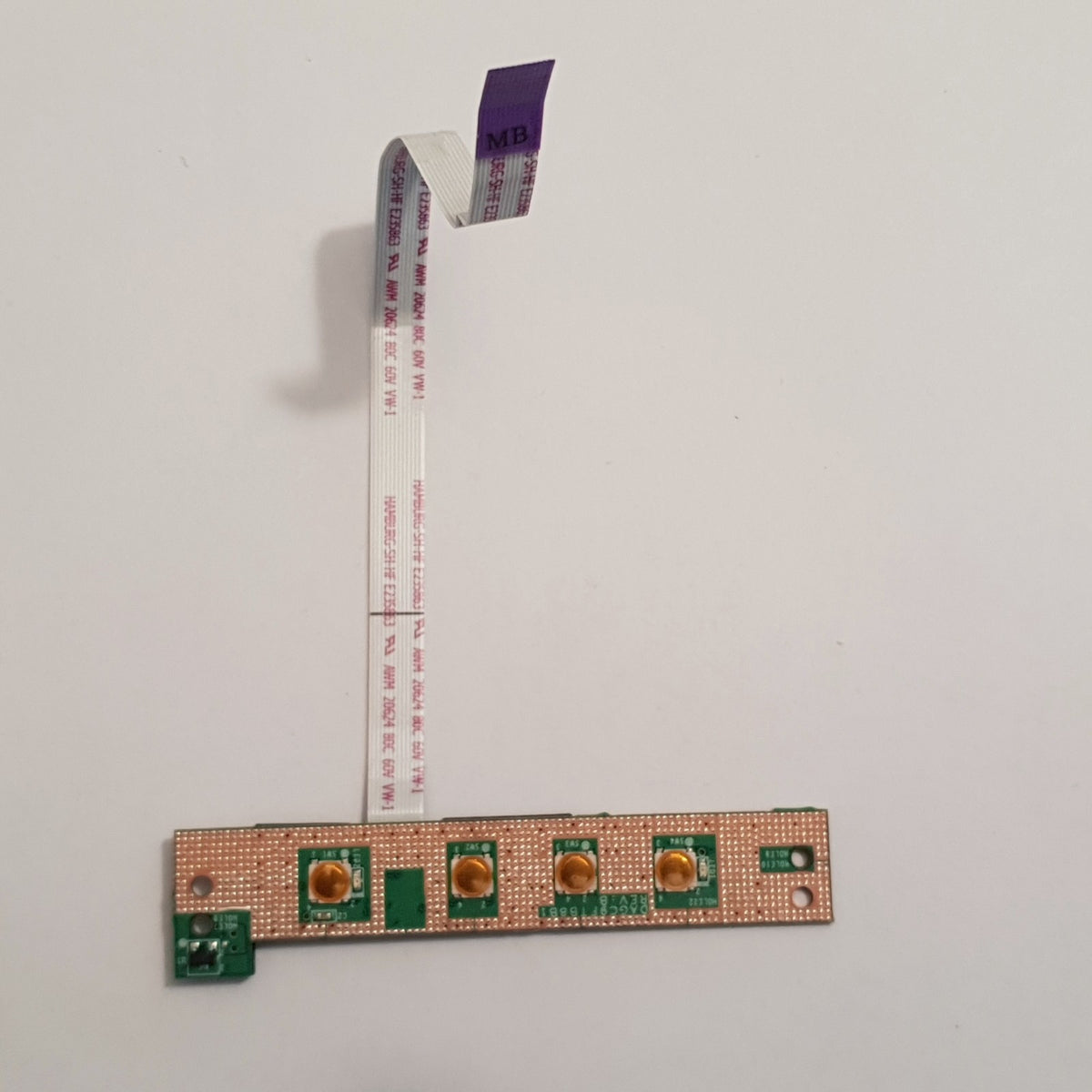 Lenovo ThinkPad L420 Multi Media Lautstärke Audio Button Board Platine