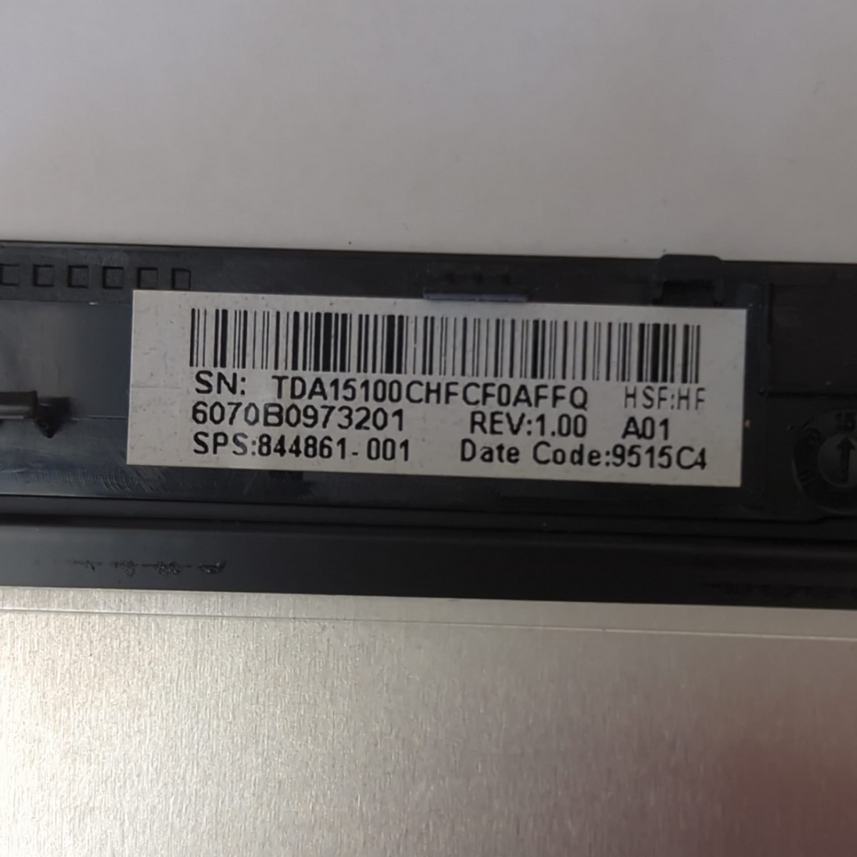 HP Elite X2 1012 G1 Display komplett Bildschirm 12.0" Touch Oberteil