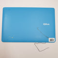 Qilive CW14Q7B Displaygehäuse Deckel Gehäuse Top Lid LCD Cover blau