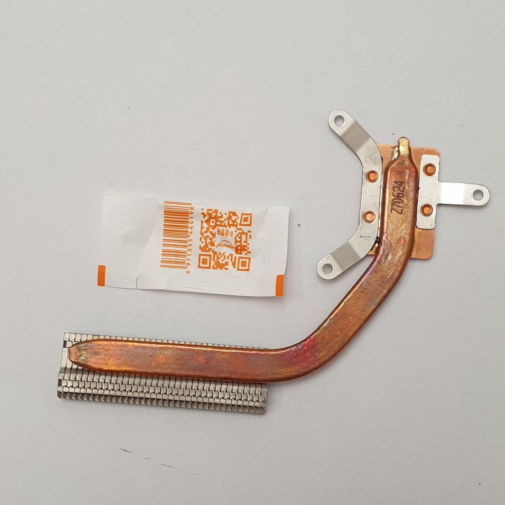 Fujitsu Lifebook U747 Kühler Heatsink Heatpipe – Bild 2