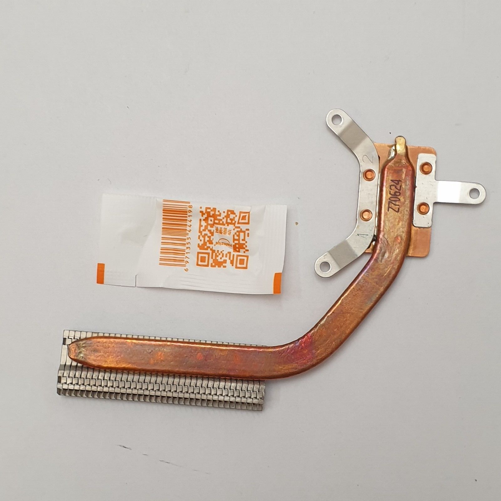 Fujitsu Lifebook U747 Kühler Heatsink Heatpipe – Bild 2