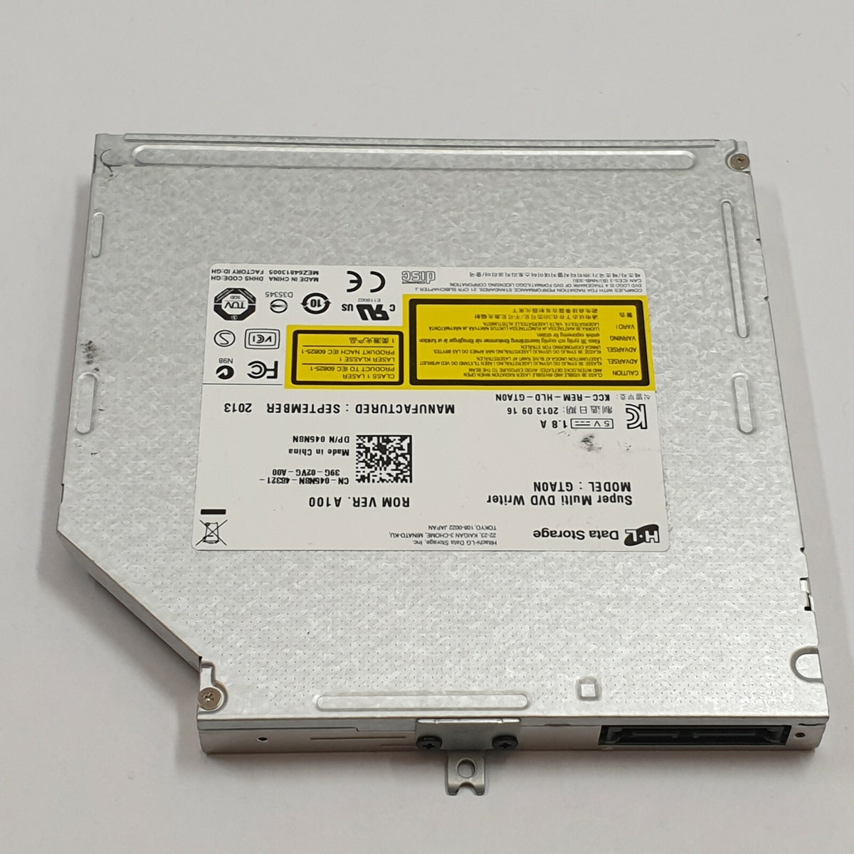 Dell Latitude E5530 DVD Laufwerk Brenner Super Multi DVD Writer GTAON