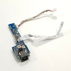 HP ProBook 5310m Original Strombuchse Netzbuchse Power Button Board Platine – Bild 2