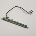 DELL XPS M170 Multimedia Button Board Media Control Panel Media Tasten