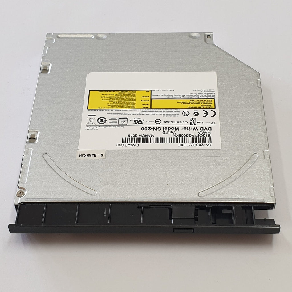 Clevo W670SZQ DVD Laufwerk mit Blende Brenner mit Blende SN 208