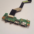 HP EliteBook 8530w USB Audio Port HP EliteBook 8530w USB Audio Board I/O Platine