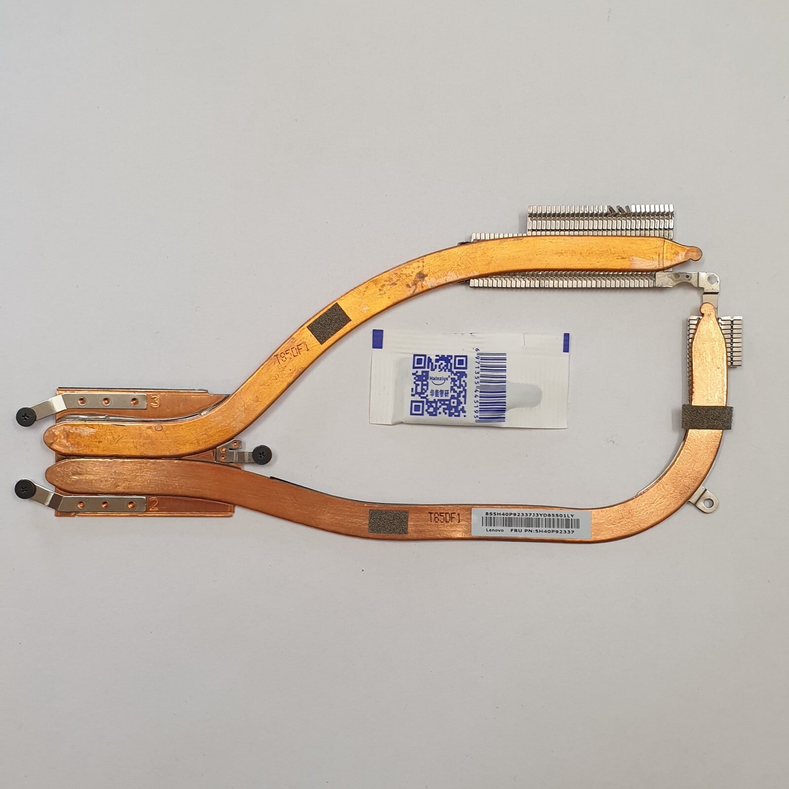 Lenovo Miix 520-12IKB Kühler Kühlkörper Wärmeleitpaste Cooler Heatsink