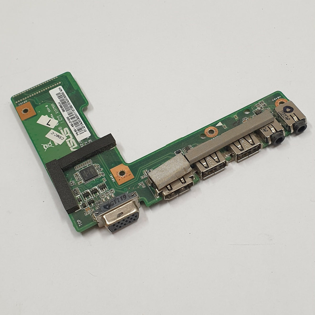 Asus X52J Series Audio Sound USB I/O Board Platine USB VGA Audio Port