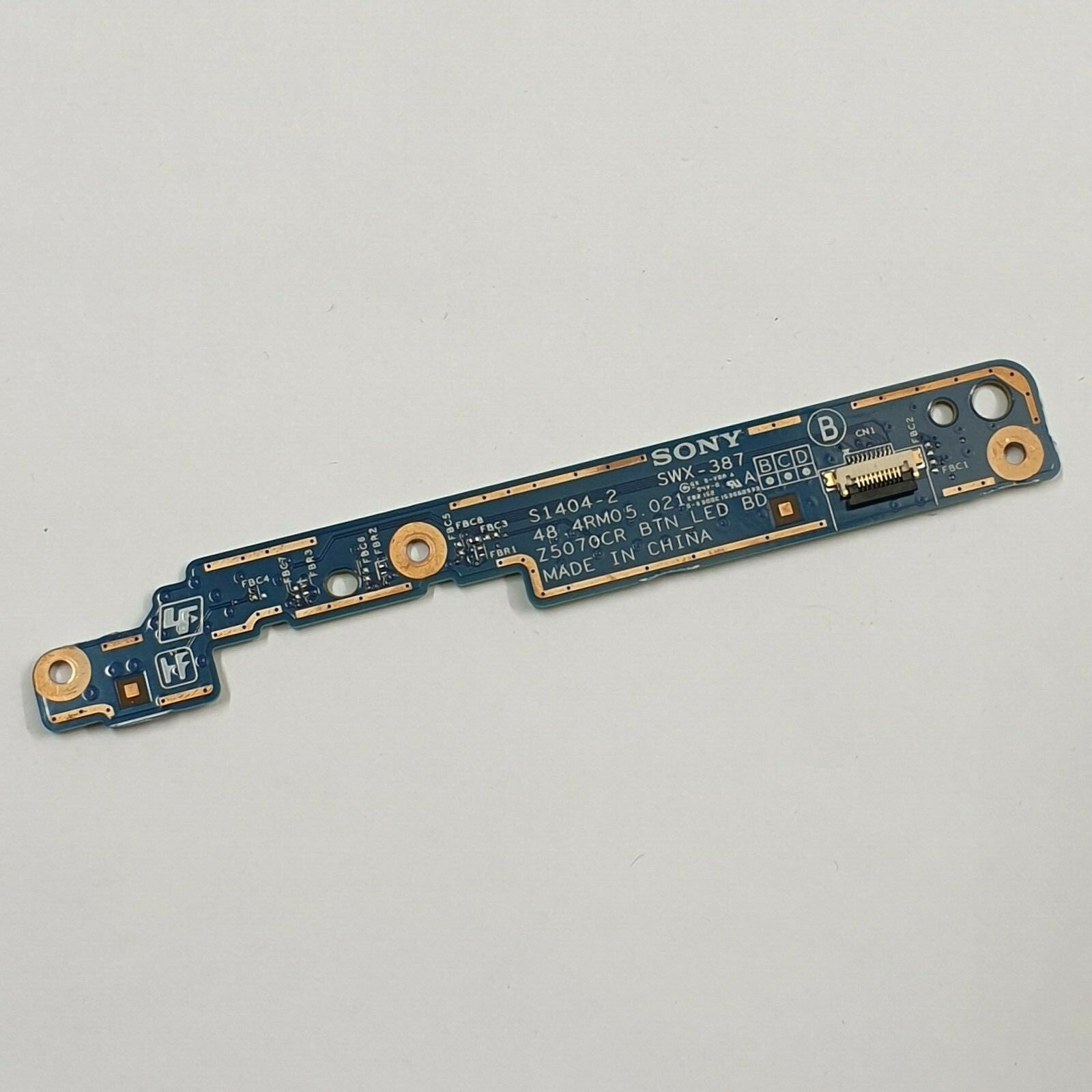 Sony VAIO E Series SVE15116EAB Powerbutton Board LED Platine Button Board – Bild 2