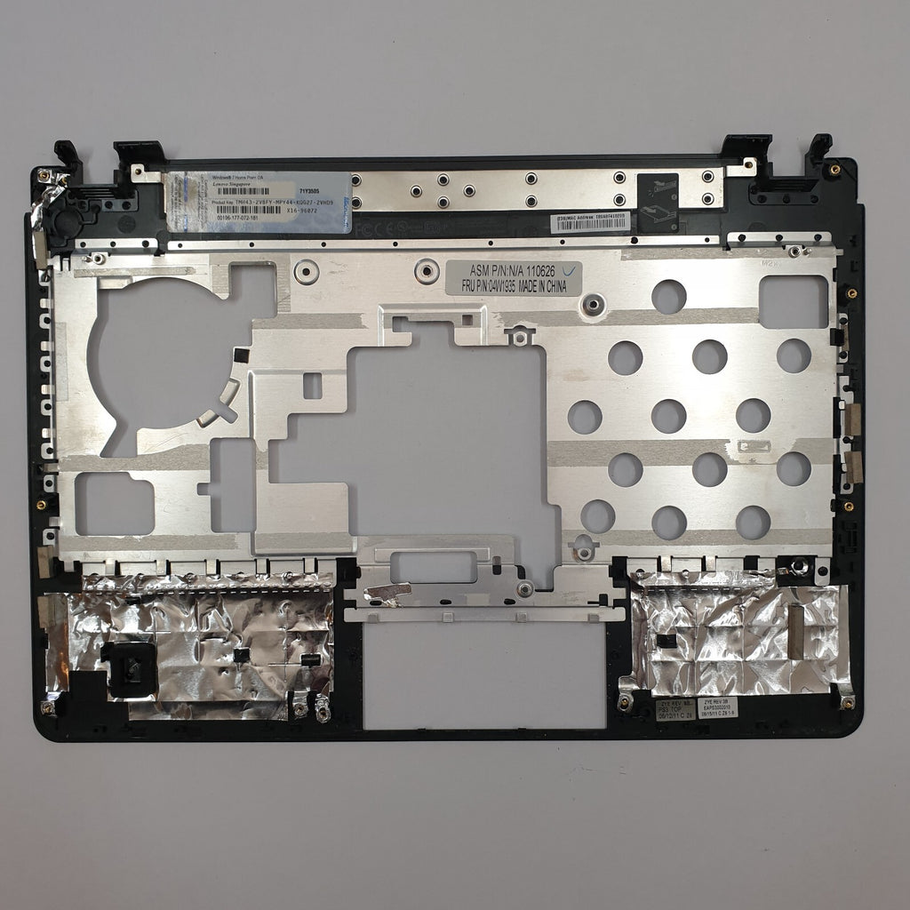 Lenovo ThinkPad Edge E325 Handauflage Top Case Gehäuse Oberteil Palmrest – Bild 2