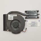 HP Compaq 15-a0 15-a013nf Kühler Lüfter Heatsink Fan Wärmeleitpaste