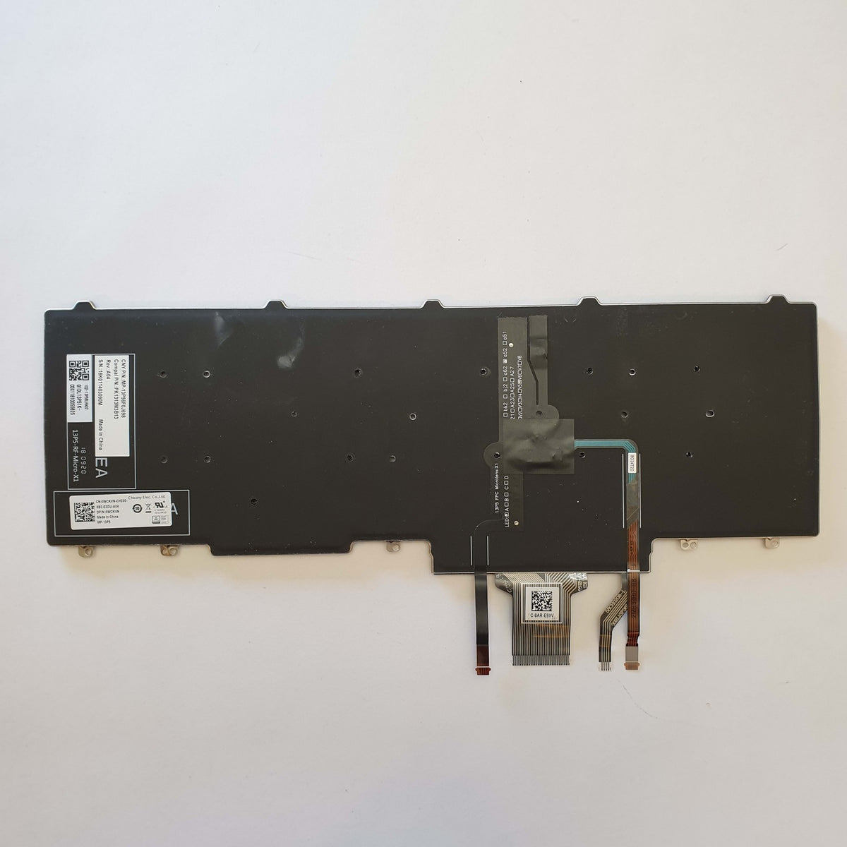Dell Latitude 5590 Tastatur Französisch AZERTY Keyboard Backlit Beleuchtet FR