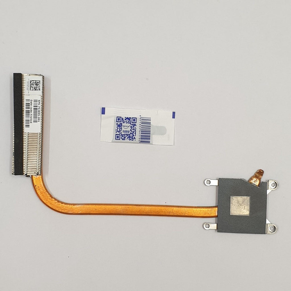 HP Compaq 15-h0 15-h053nf Kühler Heatsink mit Wärmeleitpaste – Bild 2
