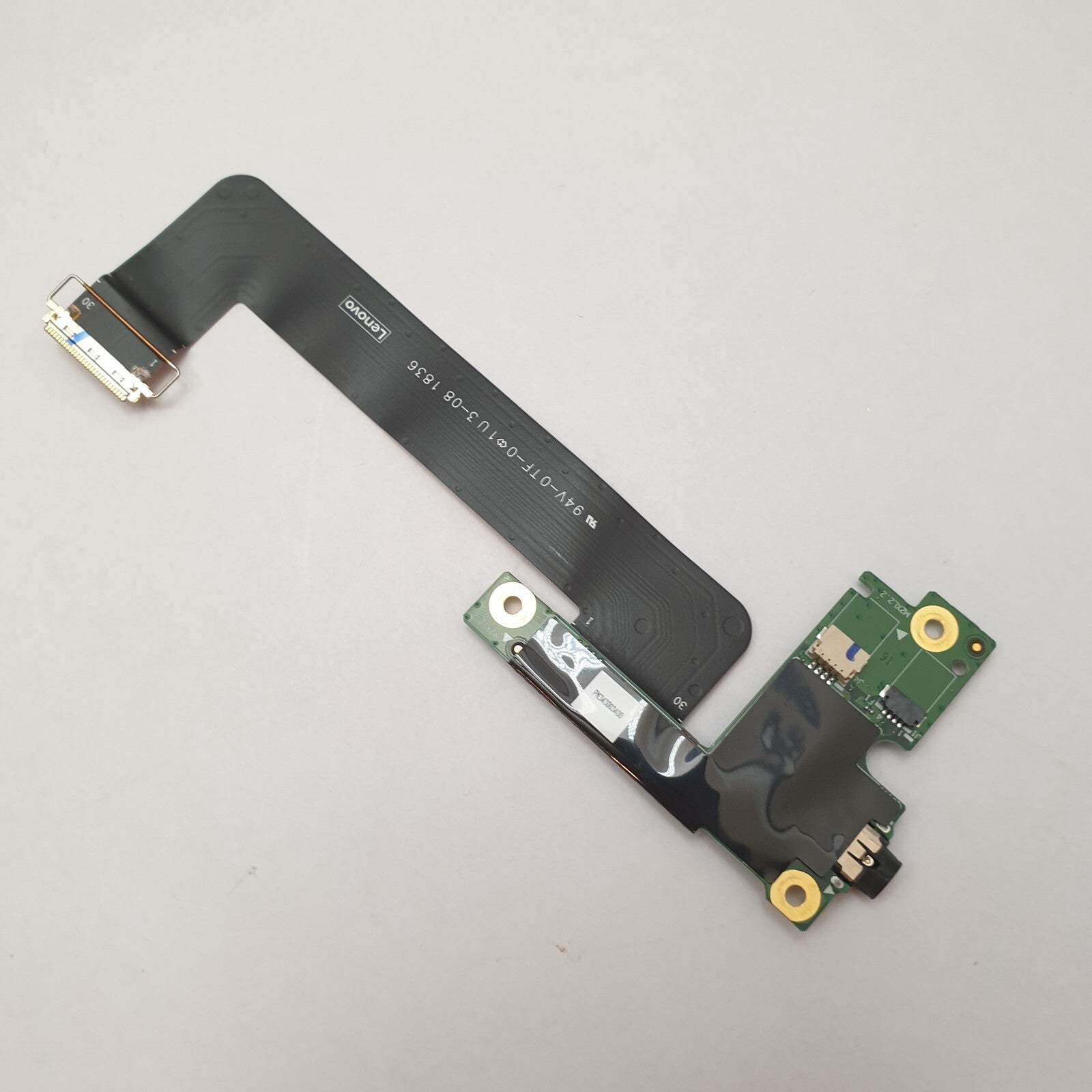 Lenovo ThinkPad X1 Carbon 6th Gen Audio Board mit Kabel Kopfhöreranschluss – Bild 2
