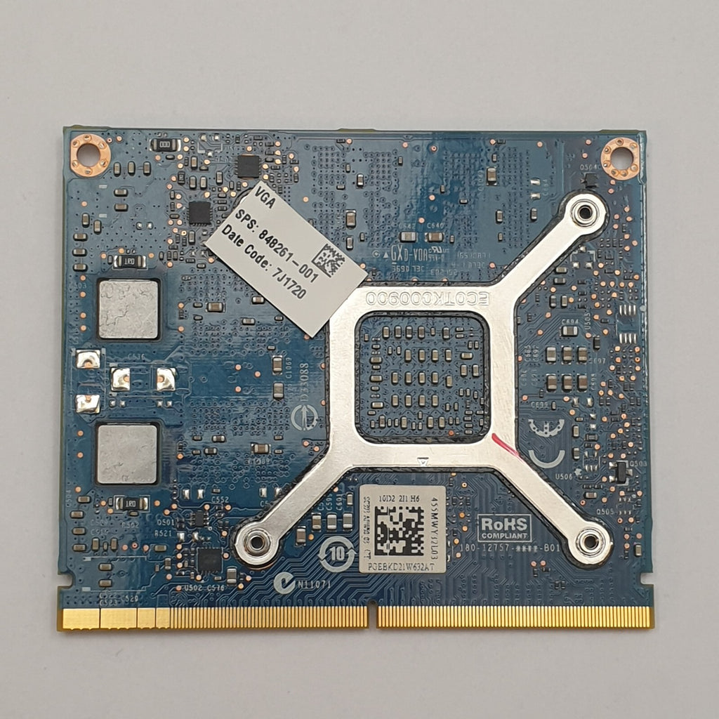 HP ZBook 15 G3 Grafikkarte Nvidia Quadro M1000M GPU Video Card Board – Bild 2