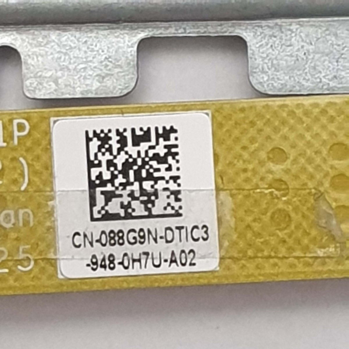 Dell Latitude 5580 Fingerprint Sensor Fingerabdruck Modul Reader