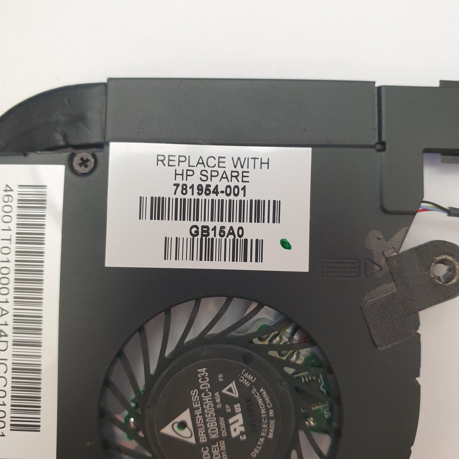 HP EliteBook Folio 1040 G2 Kühler Heatsink Lüfter Fan Ersatzteil