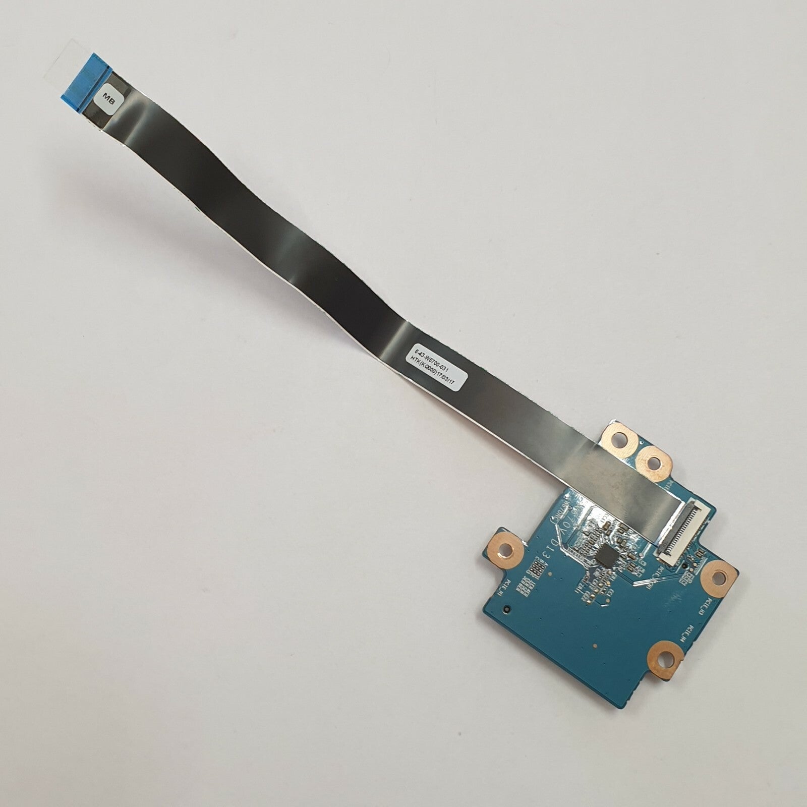 Wortmann Terra Mobile 1749 Kartenleser Card Reader Board mit Kabel