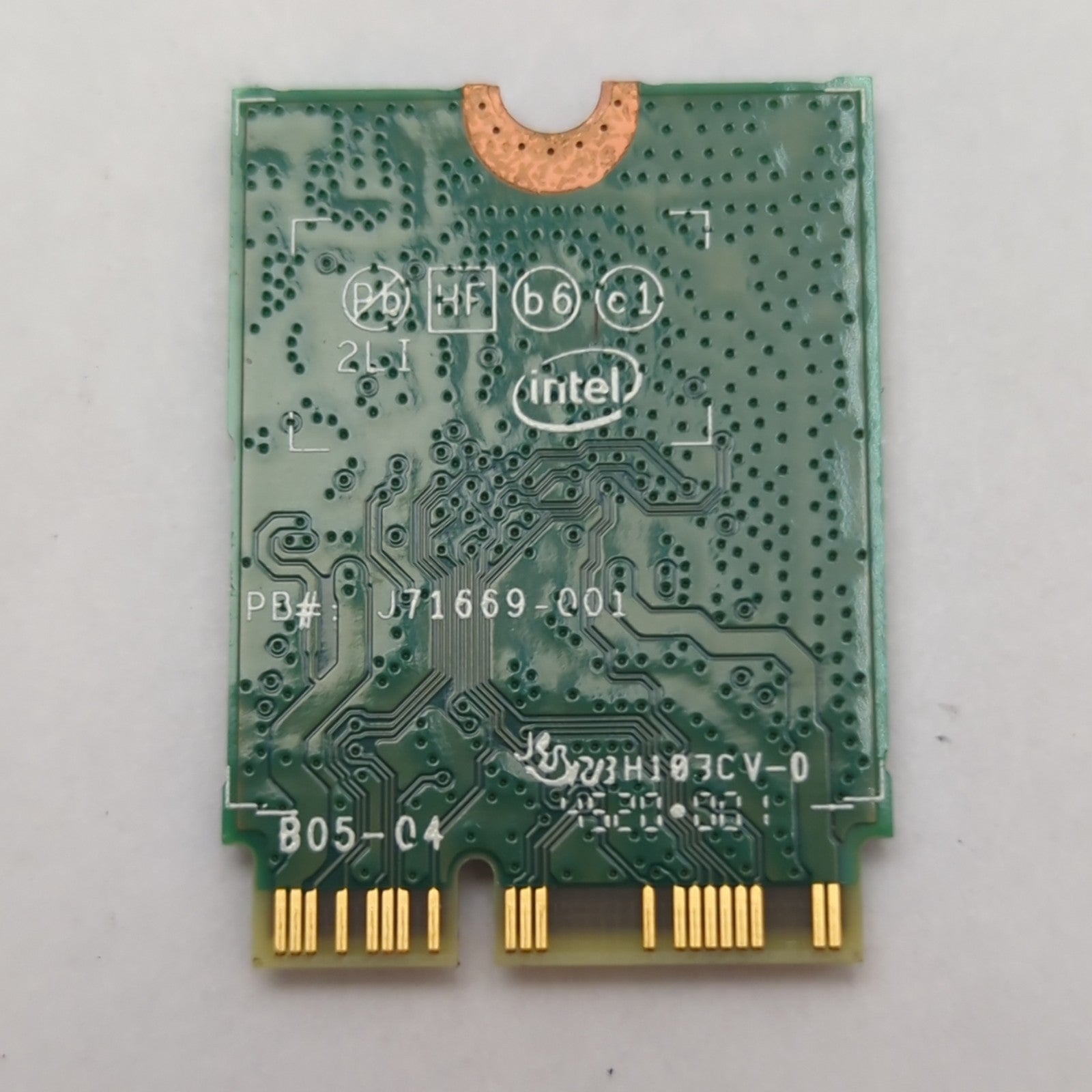 Medion Akoya S17403 WLAN Karte Intel WiFi Bluetooth M.2 2230