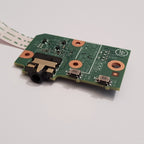 HP EliteBook 2740p Audio Sound Board Kopfhörer Anschluss Platine Jack