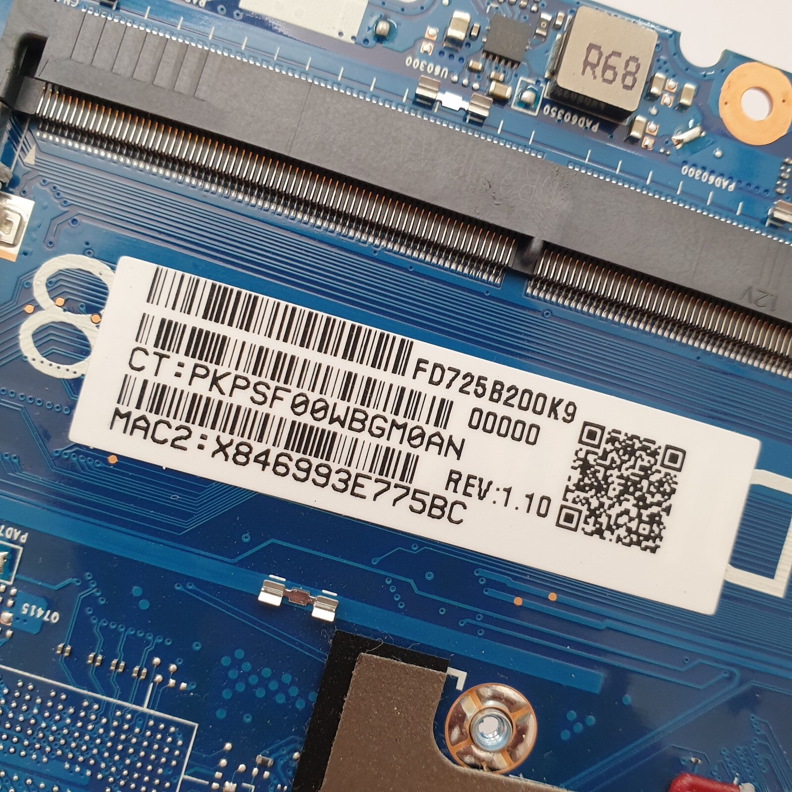 HP EliteBook 850 G8 Intel Core i5 1135G7 Mainboard Motherboard – Bild 3