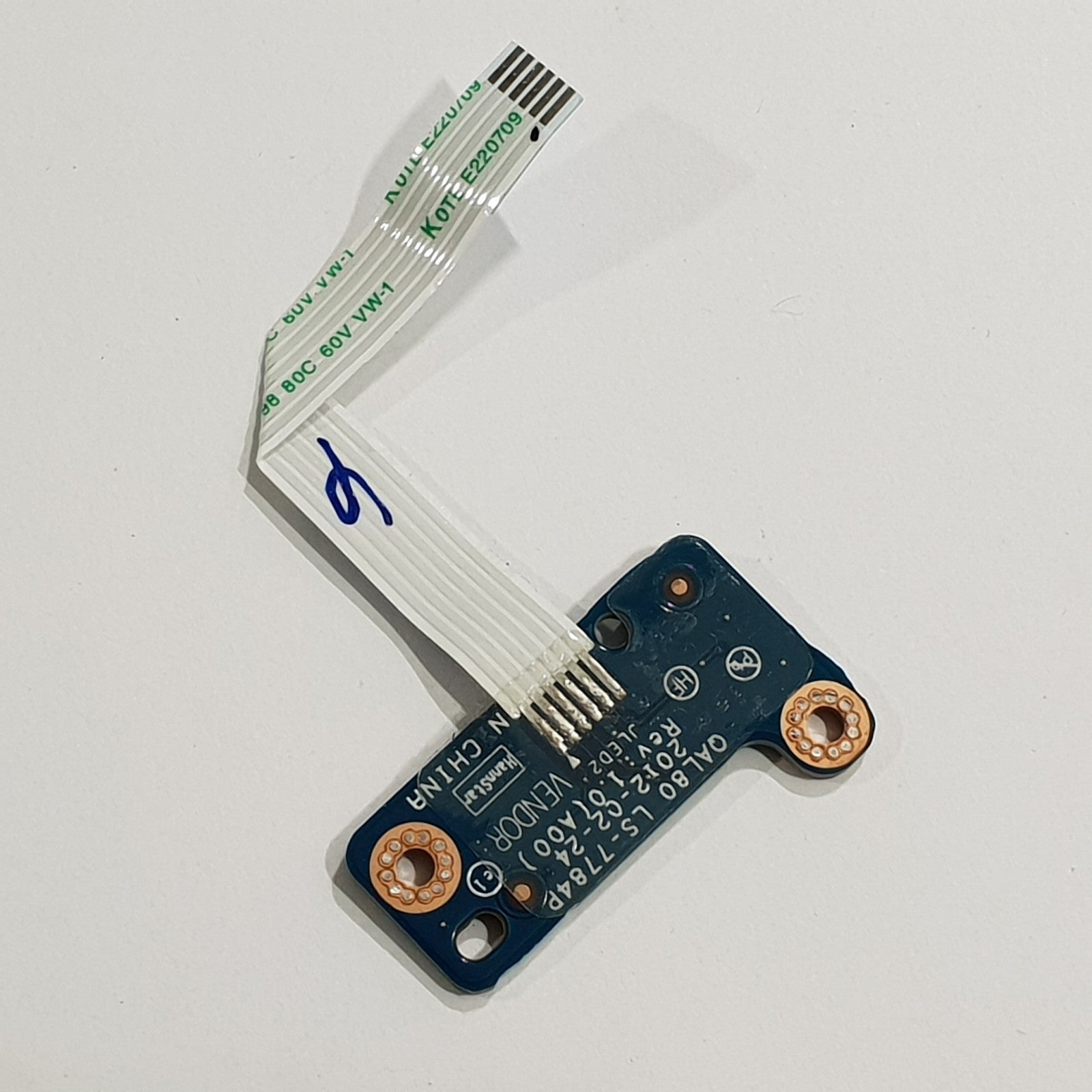 Dell Latitude E6430 LED Statusanzeige Board mit Kabel Indicator Board – Bild 2