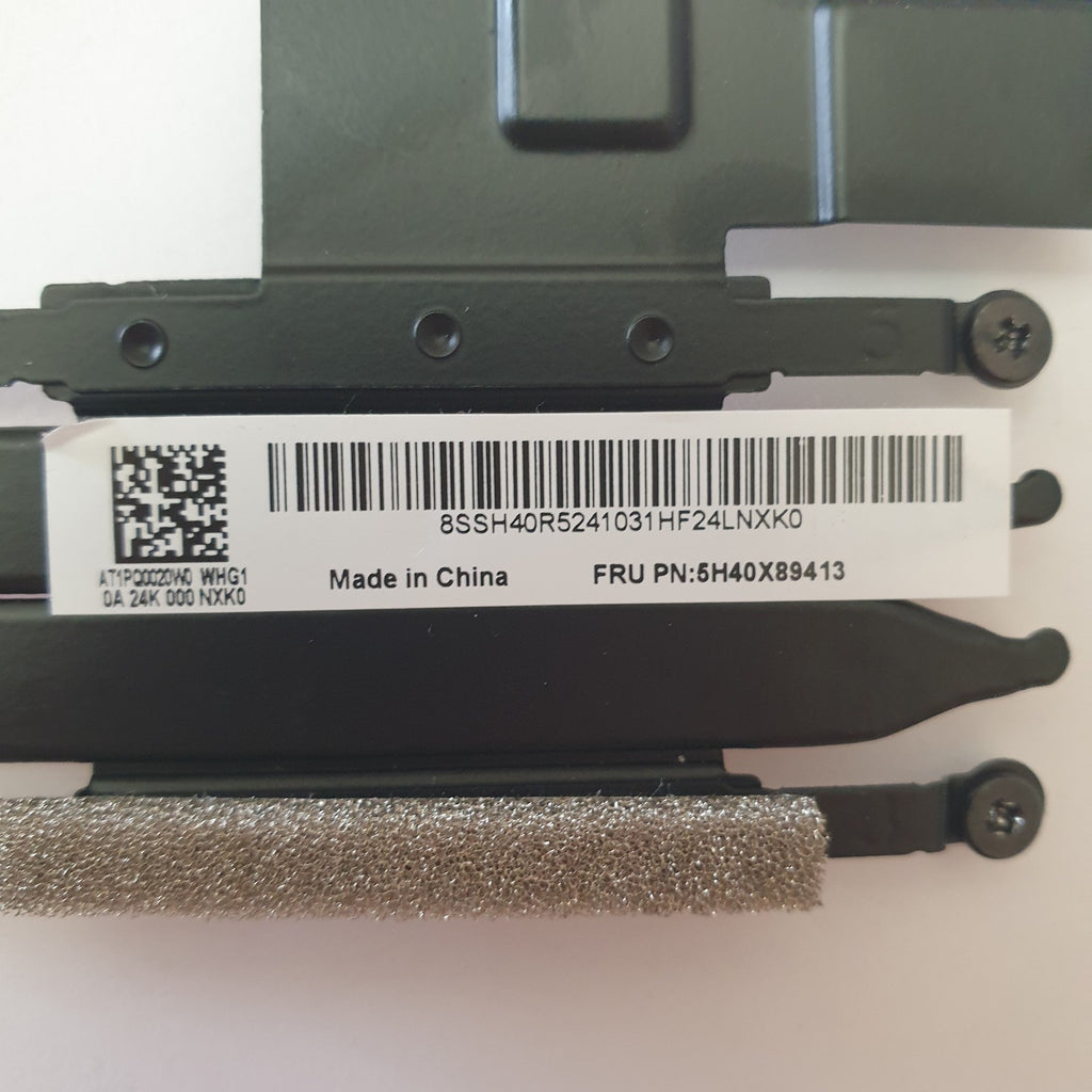 Lenovo ThinkPad E15 G2 Kühler Lüfter Heatsink Fan Wärmeleitpaste