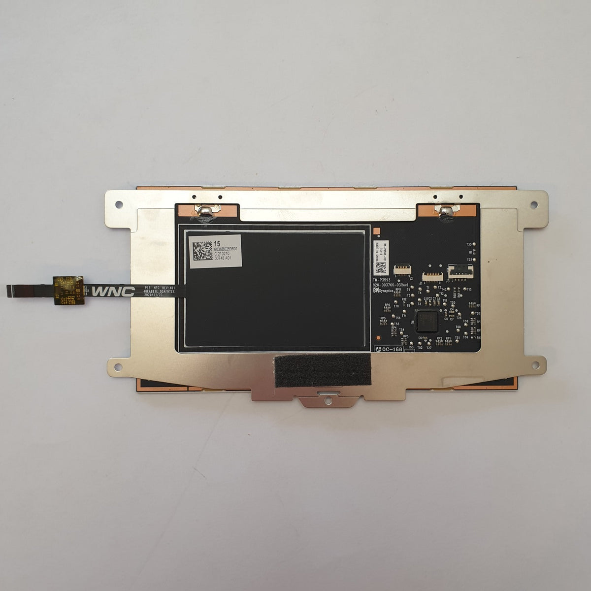 HP EliteBook 850 G7 Touchpad Trackpad Mauspad Silber Silver