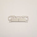 Fujitsu LifeBook S760 Touchpad Tasten Maustasten Buttons Silber