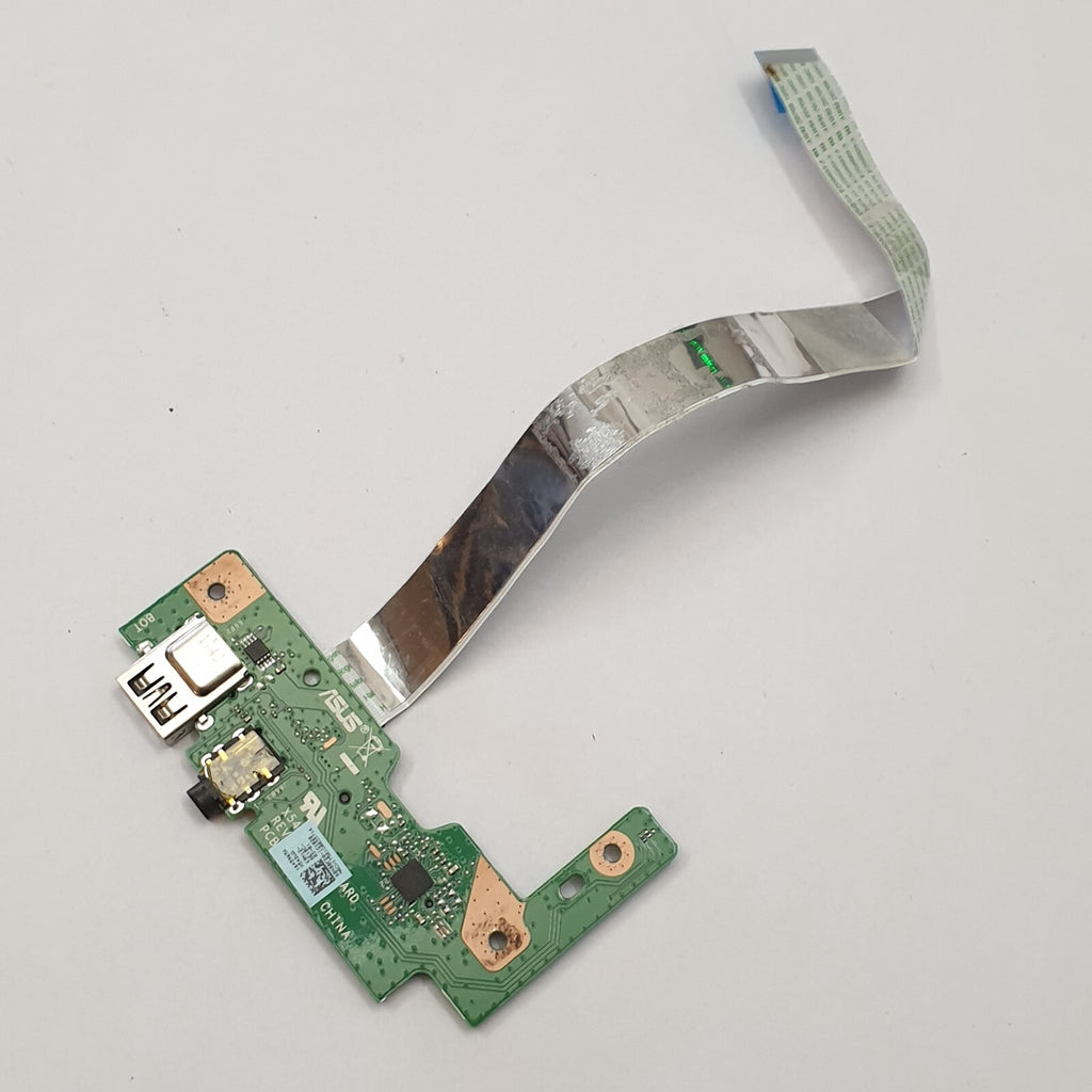 Asus P1501U USB Audio Karten Leser Board I/O Platine mit Kabel