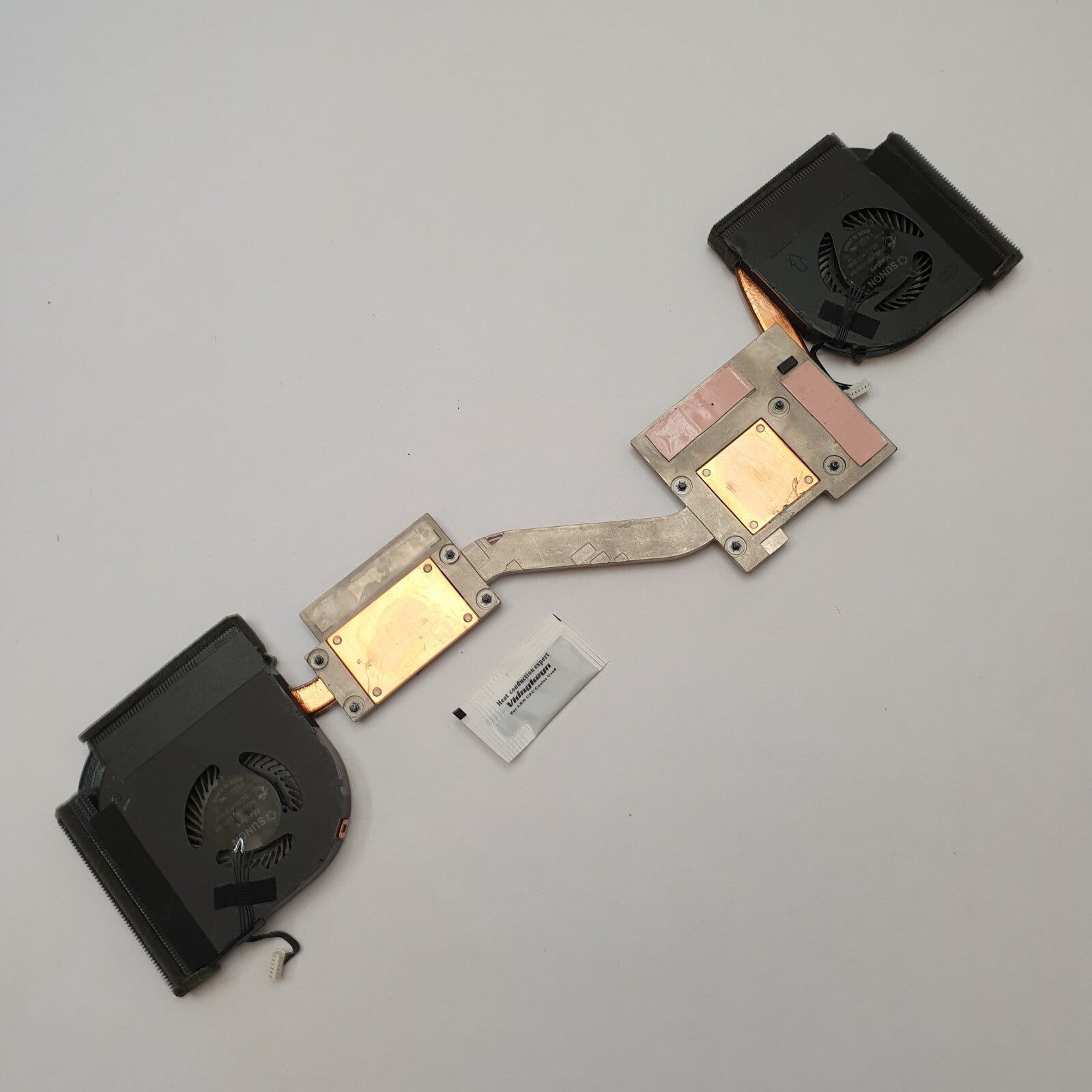 Lenovo ThinkPad P51 P50 Kühler Lüfter Heatsink Fan mit Wärmeleitpaste – Bild 2