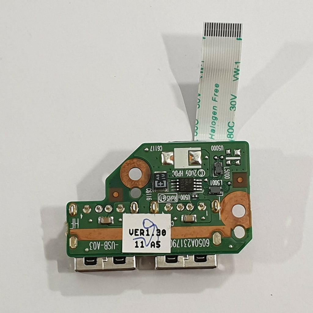 HP Pavilion dv3-4000 USB Board USB Anschluss Platine USB Port Board – Bild 2
