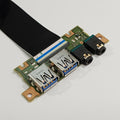Fujitsu LifeBook E736 Audio Sound USB USB Audio Board I/O Platine Sound USB