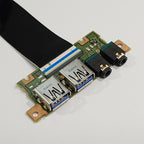 Fujitsu LifeBook E736 Audio Sound USB USB Audio Board I/O Platine Sound USB