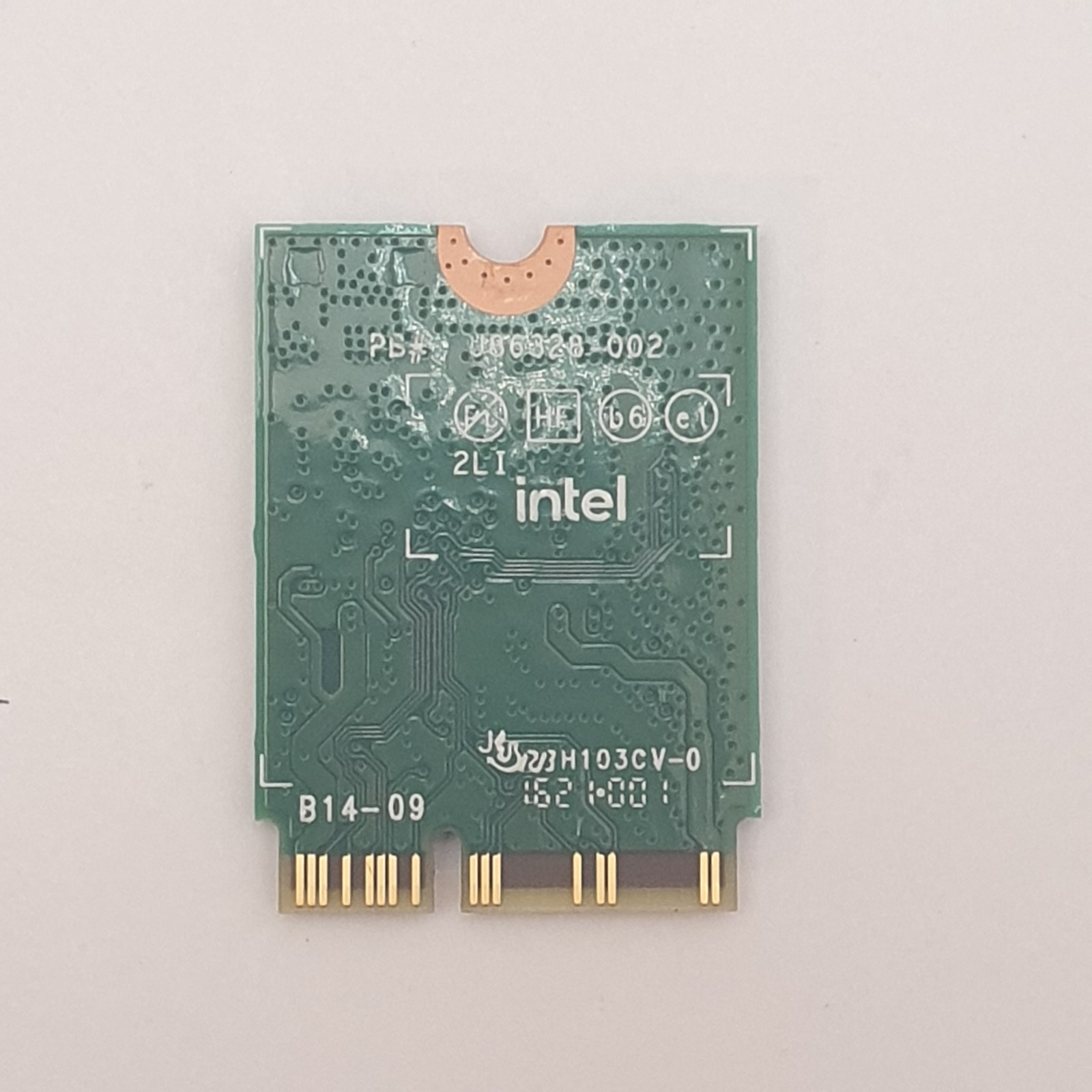 Lenovo ThinkPad L13 Gen 2 G2 WLAN Karte Intel AX201NGW M.2 WiFi Card