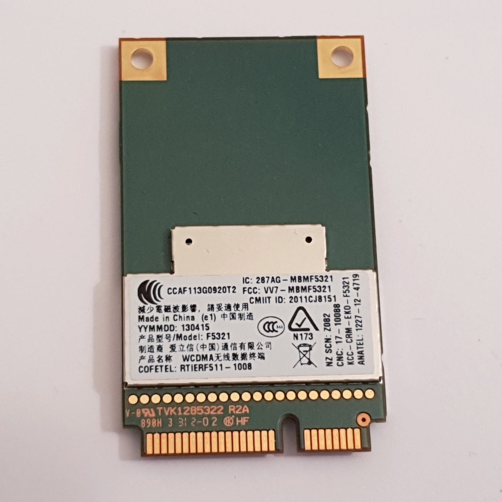 Toshiba Tecra R950 WWAN Karte 3G Toshiba Tecra R950 Ericsson F5321 3G WWAN Karte