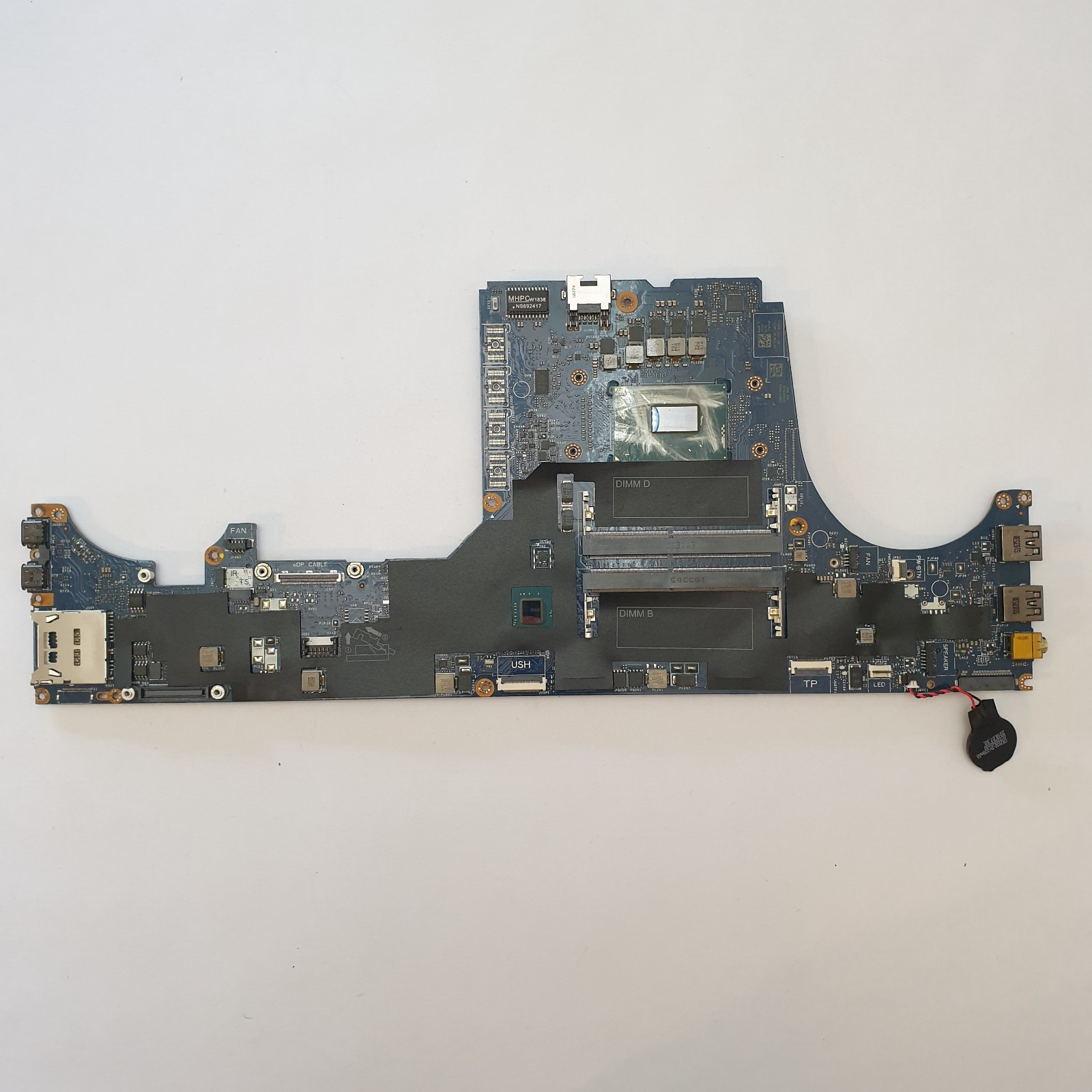 Dell Precision 7530 Mainboard i5-8400H 2,50GHz Motherboard