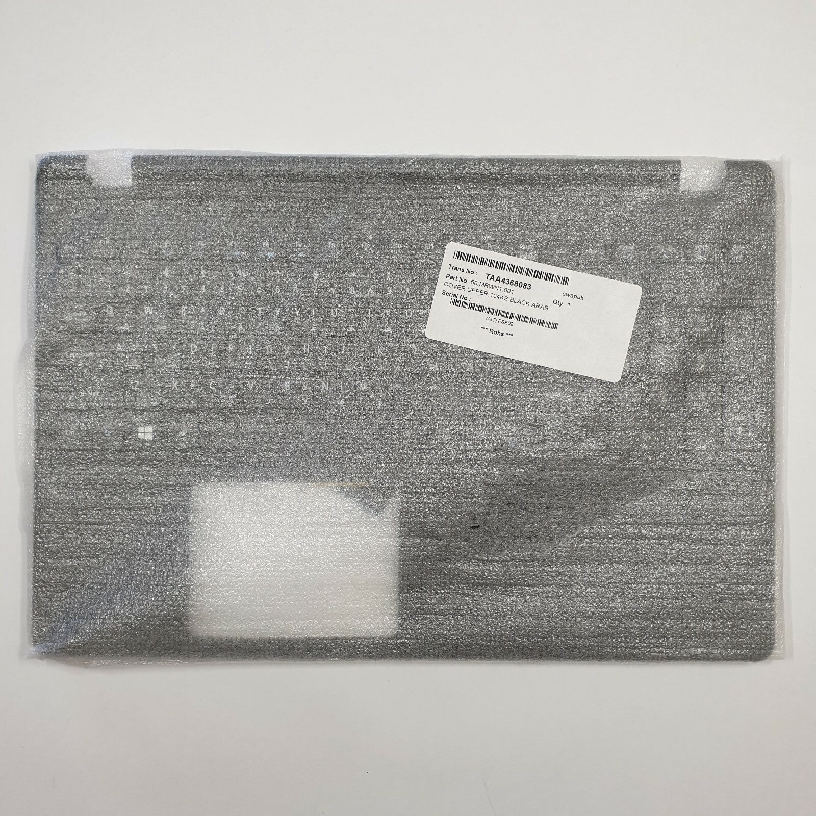 Acer Aspire ES1-512 Handauflage Tastatur Arabisch QWERTY Palmrest Keyboard Black – Bild 3