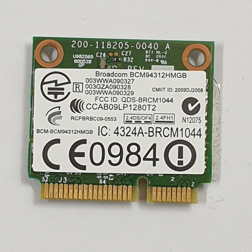HP Compaq Mini 311 WLAN Karte Broadcom BCM94312HMGB Wireless Network Card – Bild 2