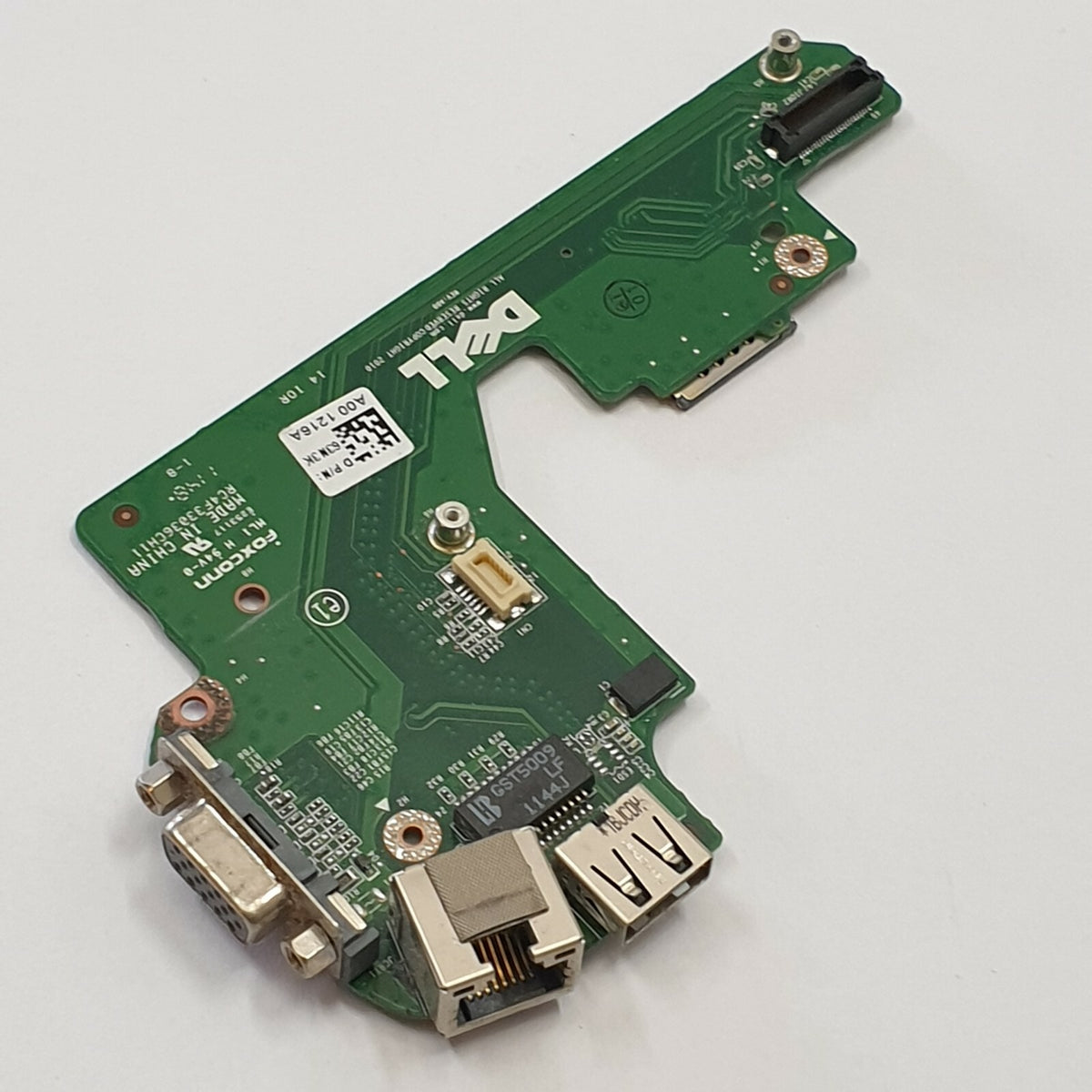 Dell Latitude E5420 USB VGA LAN I/O Board Platine Anschluss Board