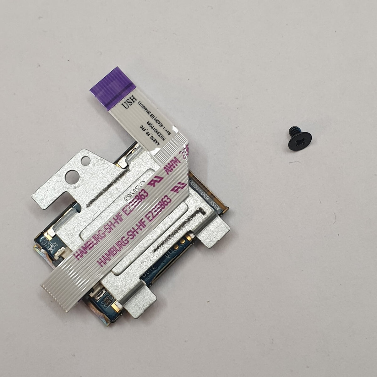 Dell Latitude E7270 Fingerprint Sensor Fingerabdruck Scanner Modul