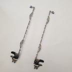 Lenovo ThinkPad P53 Displayscharniere Leisten Scharniere Brackets Hinges L R – Bild 2